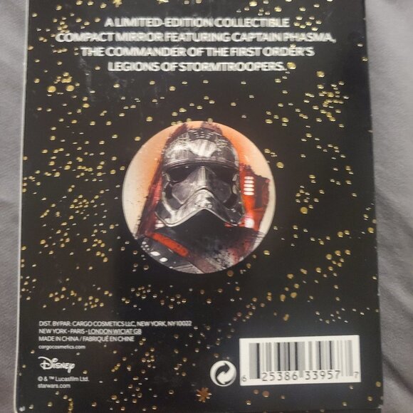 Cargo cosmetics Captain Phasma Collection Edition Mirror ❤❤❤ - Picture 2 of 2